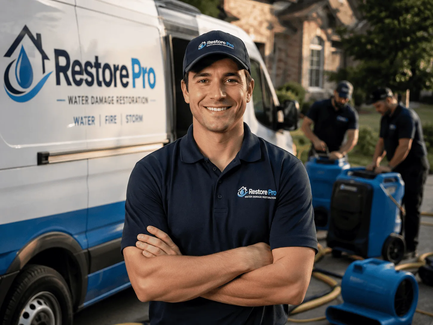 Water Damage Restoration company in Smith, NV